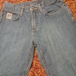 Cinch Men's Bootcut Jeans in Denim Blue